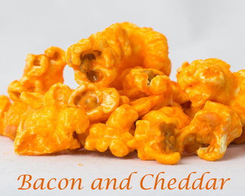 Bacon Cheddar Popcorn