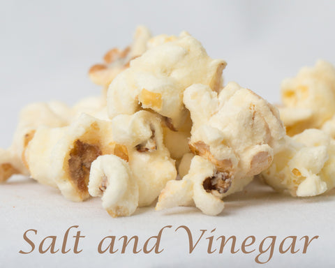 Salt and Vinegar Popcorn